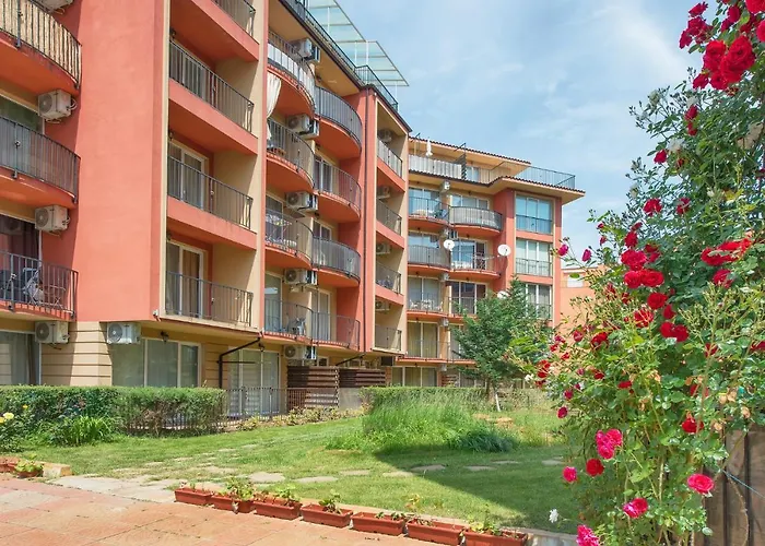 Sunny View Appartamento Sunny Beach